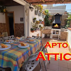 3* Aparthotel Atico, Terraza Y Barbacoa