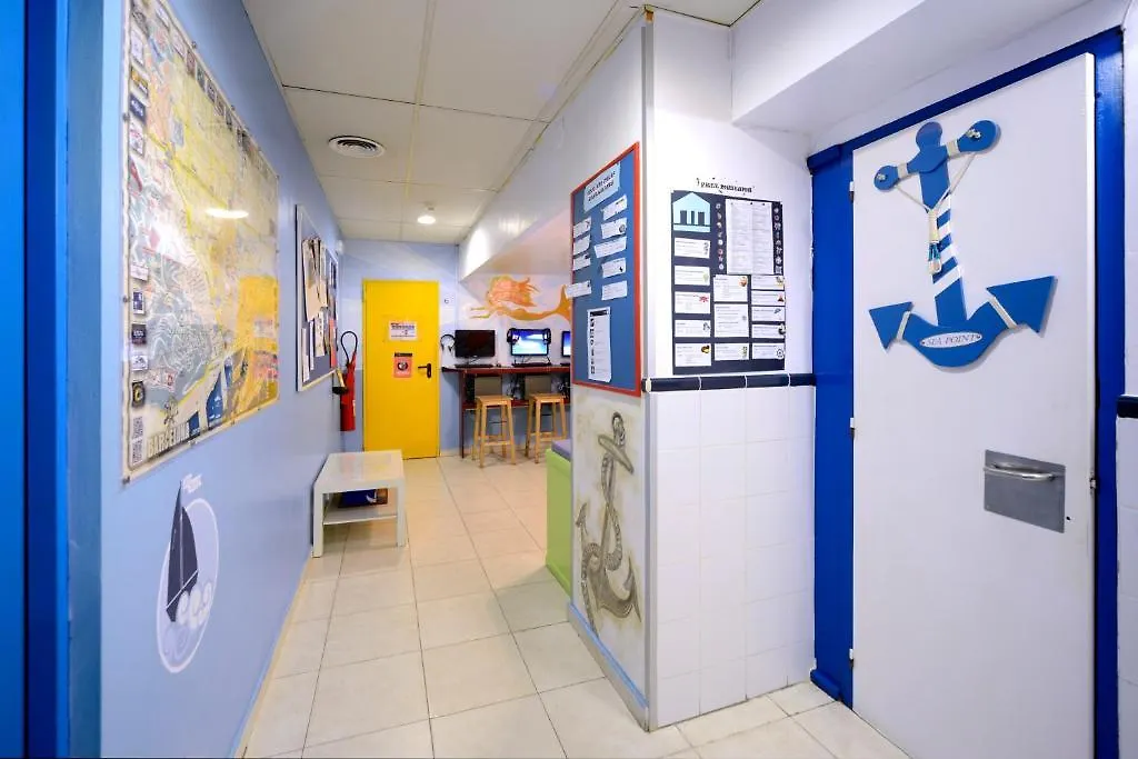 Sea Hostel Barcelona España